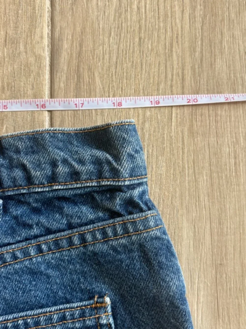 Vintage Levi's 550 Orange Tab Jeans Men's 38x30 Blue Relaxed Fit Denim 90s